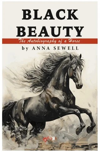 Black Beauty – Anna Sewell – Fark Yayınları kitap kapağı