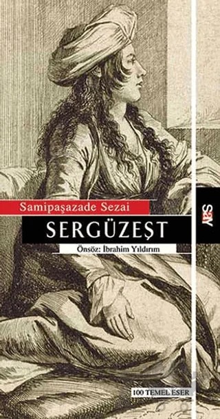 Sergüzeşt – Sâmipaşazâde Sezâi – Say Yayınları kitap kapağı