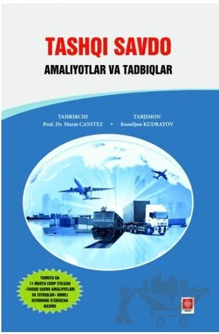 Tashqı Savdo Amalıyotlar va Tadbıqlar – Murat Canıtez – Ekin Basım Yayın kitap kapağı
