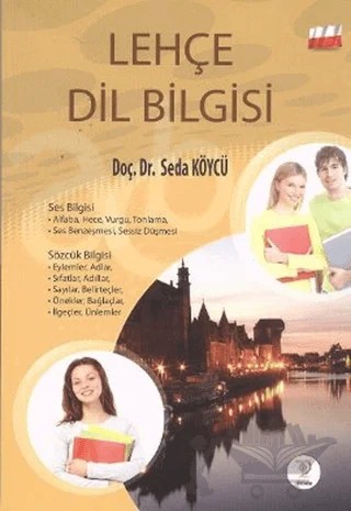 Lehçe Dil Bilgisi – Seda Köycü – Tiydem Yayıncılık kitap kapağı