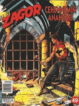 Yeni Zagor Sayı: 49 Cehennemin Anahtarı – Lal Kitap kitap kapağı
