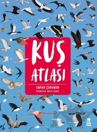 Kuş Atlası – Emrah Çoraman – Taze Kitap kitap kapağı