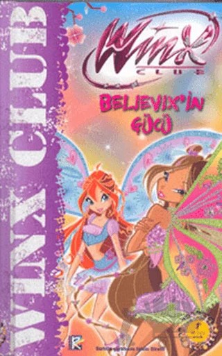 Believix’in Gücü – Iginio Straffi – Artemis Yayınları kitap kapağı