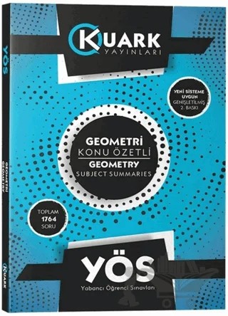 YÖS Geometri Konu Özetli – Kolektif – Kuark Yayınları kitap kapağı