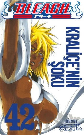 Bleach 42. Cilt – Tite Kubo – Gerekli Şeyler Yayıncılık kitap kapağı
