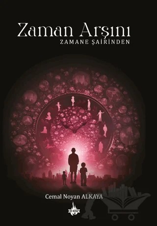 Zaman Arşını – Cemal Noyan Alkaya – Od Kitap kitap kapağı