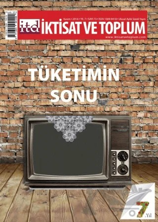 İktisat ve Toplum Dergisi Sayı: 73 – İktisat ve Toplum Dergisi kitap kapağı