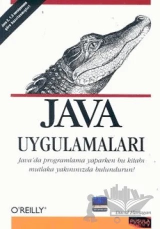 Java Uygulamaları – David Flanagan – Pusula Yayıncılık kitap kapağı