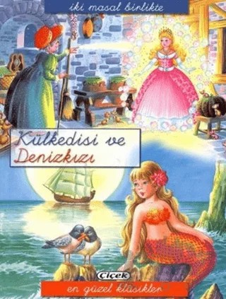 Külkedisi ve Denizkızı – Kolektif – Çiçek Yayıncılık kitap kapağı