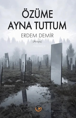 Özüme Ayna Tuttum - Arayış – Erdem Demir – Tunç Yayıncılık kitap kapağı