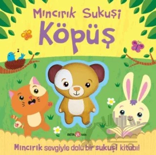 Mıncırık Sukuşi Köpüş – Jenny Copper – Beta Kids kitap kapağı