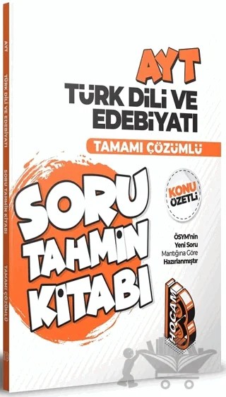 AYT Türk Dili ve Edebiyatı Konu Özetli ve Tamamı Çözümlü Soru Tahmin Kitabı – Kolektif – Benim Hocam Yayınları kitap kapağı