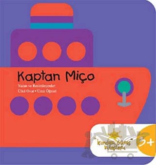 Kaptan Miço – Ülkü Ovat, Ümit Öğmel – um:ag Yayınları kitap kapağı