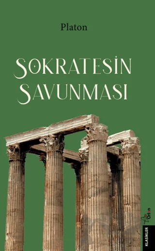 Sokratesin Savunması – Platon – Orion Yayınevi kitap kapağı