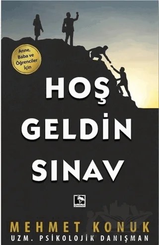 Hoş Geldi Sınav – Mehmet Konuk – Çınaraltı Yayınları kitap kapağı