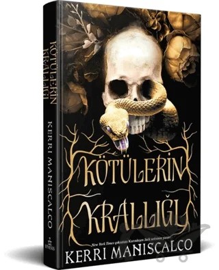 Kötülerin Krallığı – Kerri Maniscalco – Ephesus Yayınları kitap kapağı