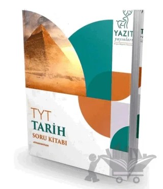 Yazıt YKS TYT Tarih Soru Kitabı – Ayhan Bayram – Yazıt Yayıncılık kitap kapağı
