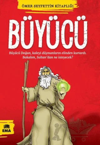 Büyücü – Ömer Seyfettin – Ema Kitap kitap kapağı