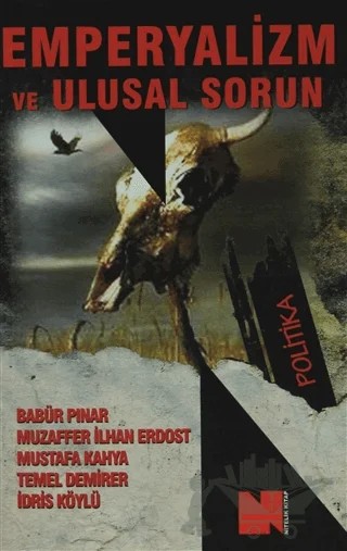 Emperyalizm ve Ulusal Sorun – Babür Pınar, İdris Köylü, Mustafa Kahya, Muzaffer İlhan Erdost, Temel Demirer – Nitelik Kitap kitap kapağı