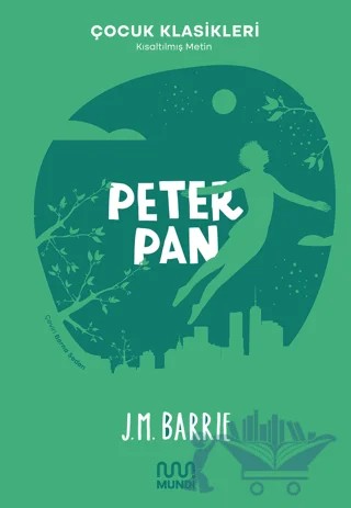 Peter Pan – James Matthew Barrie – Mundi kitap kapağı