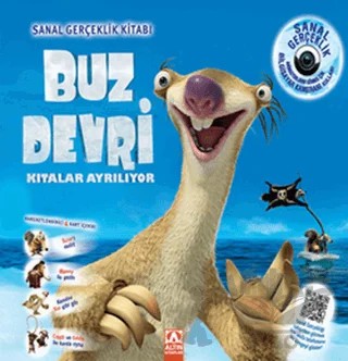 Buz Devri - Kıtalar Ayrılıyor – Caroline Rowlands – Altın Kitaplar kitap kapağı