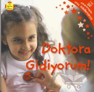 Doktora Gidiyorum – Dawn Sirett – Doğan Egmont Yayıncılık kitap kapağı
