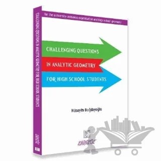 Challenging Questions İn Analytic Geometry For High School Students – Hüseyin Buğdayoğlu – Karekök Yayıncılık kitap kapağı
