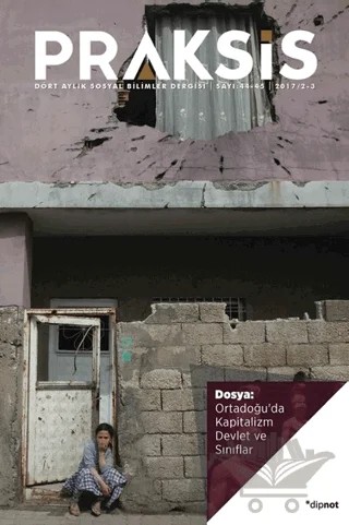 Praksis Sayı: 44 - 45 – Dipnot Yayınları kitap kapağı