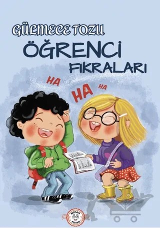 Gülmece Tozu - Öğrenci Fıkraları – Kolektif – Mizah Postası kitap kapağı