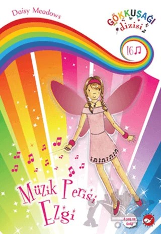 Müzik Perisi Ezgi – Daisy Meadows – Beyaz Balina Yayınları kitap kapağı