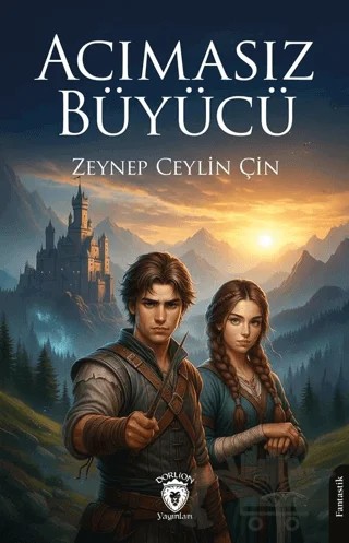 Acımasız Büyücü – Zeynep Ceylin Çin – Dorlion Yayınları kitap kapağı