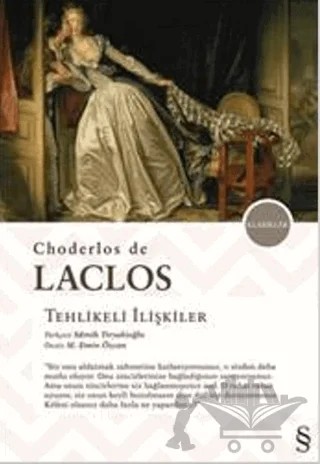 Tehlikeli İlişkiler – Choderlos de Laclos – Everest Yayınları kitap kapağı