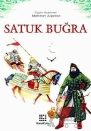 Satuk Buğra – Derleme – Karakutu Yayınları kitap kapağı