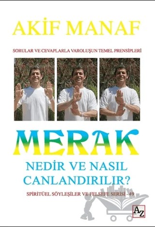 Merak Nedir ve Nasıl Canlandırılır? – Akif Manaf – Az Kitap kitap kapağı