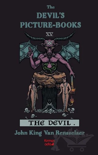 The Devil's Picture-Books – John King Van Rensselaer – Kırmızı Ada Yayınları kitap kapağı