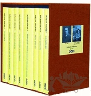 Nazım Hikmet Şiirler 8 Kitap Takım / Özel Kutusu İçinde – Nazım Hikmet Ran – Yapı Kredi Yayınları kitap kapağı