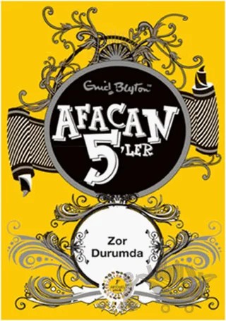 Afacan 5’ler Zor Durumda – Enid Blyton – Artemis Yayınları kitap kapağı