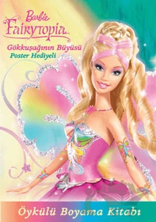 Barbie Fairytopia - Gökkuşağının Büyüsü – Kolektif – Doğan Egmont Yayıncılık kitap kapağı