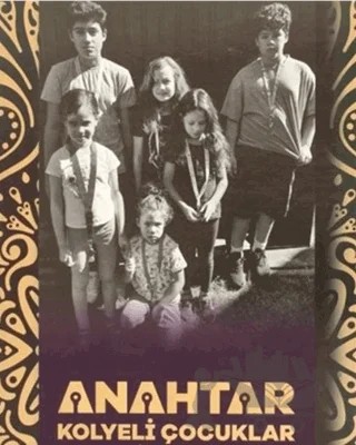 Anahtar Kolyeli Çocuklar – Sadık Şahin – YAY - Yeni Anadolu Yayınları kitap kapağı