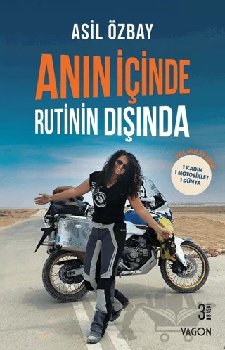 Anın İçinde Rutinin Dışında – Asil Özbay – Vagon Kitap kitap kapağı