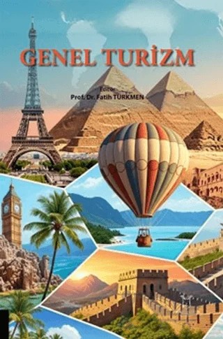 Genel Turizm – Fatih Türkmen – Akademisyen Kitabevi kitap kapağı