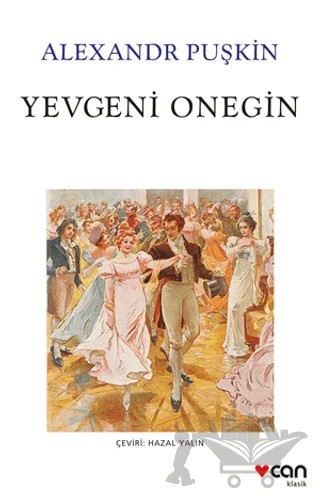 Yevgeni Onegin – Aleksandr Puşkin – Can Yayınları kitap kapağı