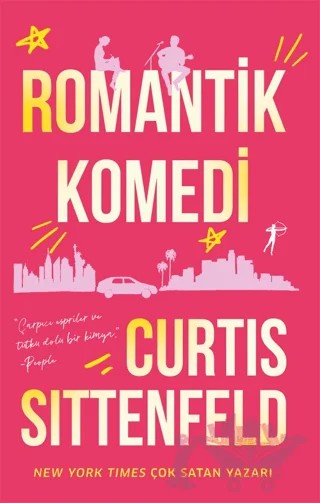 Romantik Komedi – Curtis Sittenfeld – Artemis Yayınları kitap kapağı