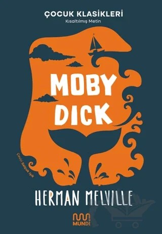 Moby Dick – Herman Melvılle – Mundi kitap kapağı