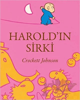 Harold'ın Sirki – Crockett Johnson – Can Çocuk Yayınları kitap kapağı