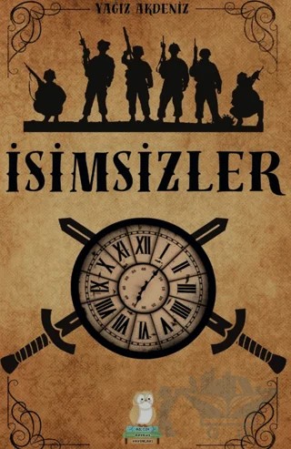 İsimsizler – Yağız Akdeniz – Bilgin Baykuş Yayınları kitap kapağı