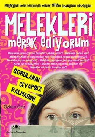 Melekleri Merak Ediyorum – Özkan Öze – Uğurböceği Yayınları kitap kapağı