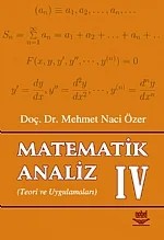 Matematik Analiz IV – Mehmet Naci Özer – Nobel Yayın kitap kapağı