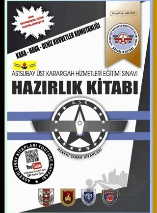 Astsubay Üst Karargah Hizmetleri Eğitimi (AÜKHE) Sınavına Hazırlık Kitabı – Mehmet Er – Askeri Sınav Kitapları kitap kapağı