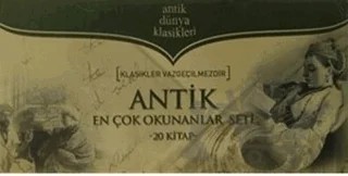 Antik En Çok Okunanlar Seti 20 Kitap – Anton Pavloviç Çehov, Beydeba, Evliyâ Çelebi, Franz Kafka, Fyodor Mihayloviç Dostoyevski, Ivan Sergeyevich Turgenev, Ivan Sergeyeviç Turgenyev, Lev Nikolayeviç Tolstoy, Mehmet Rauf, Michel de Montaigne, Namık Kemal, Nikolay Vasilyeviç Gogol, Recaizade Mahmut Ekrem, Sâmipaşazâde Sezâi, 2 yazar daha – Antik Kitap kitap kapağı